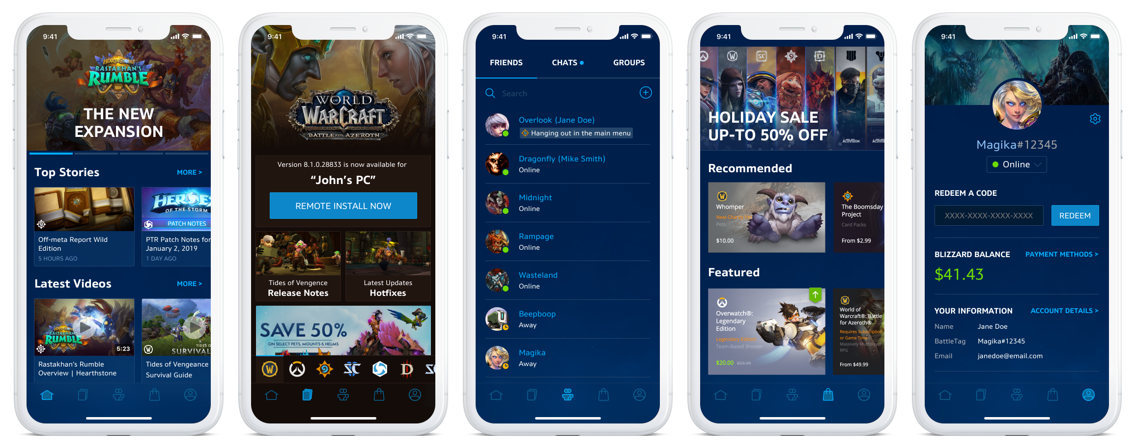 Battle.net Vision