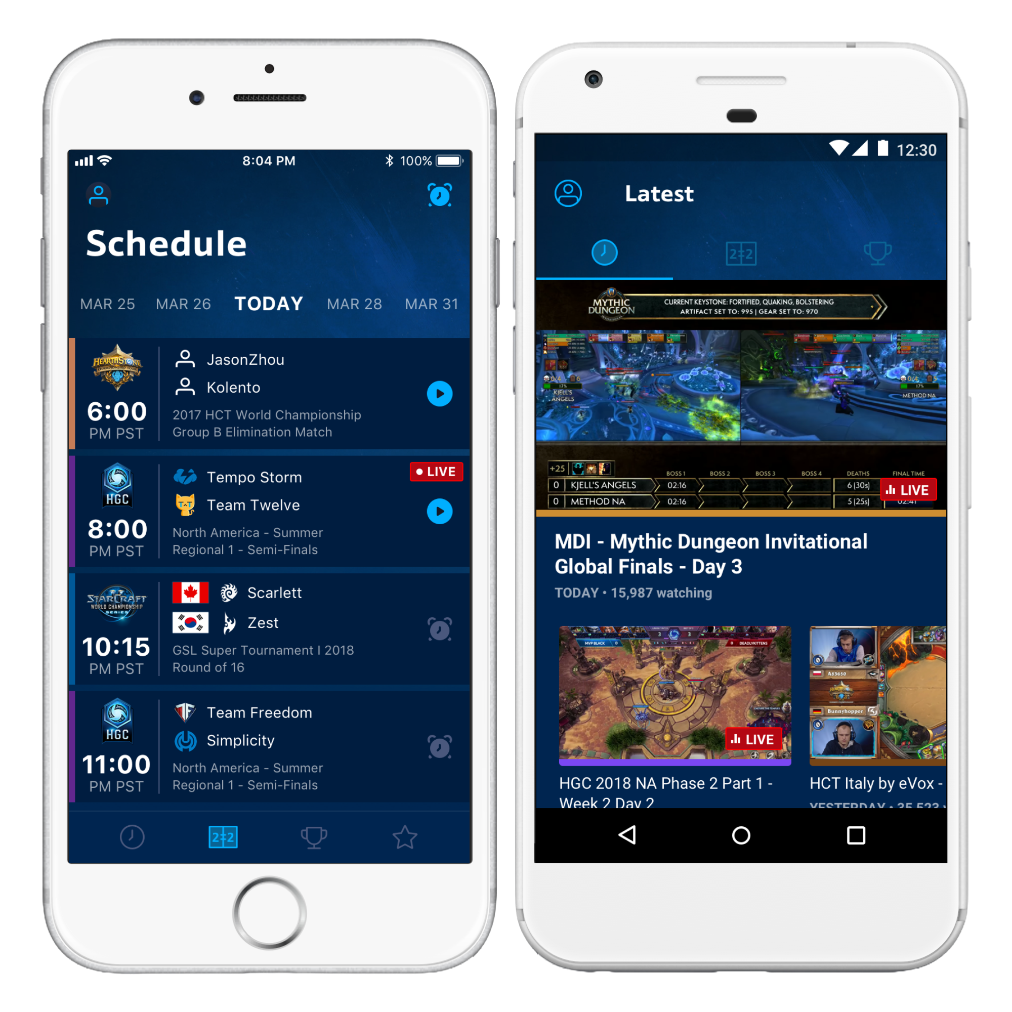 Blizzard Esports Mobile App