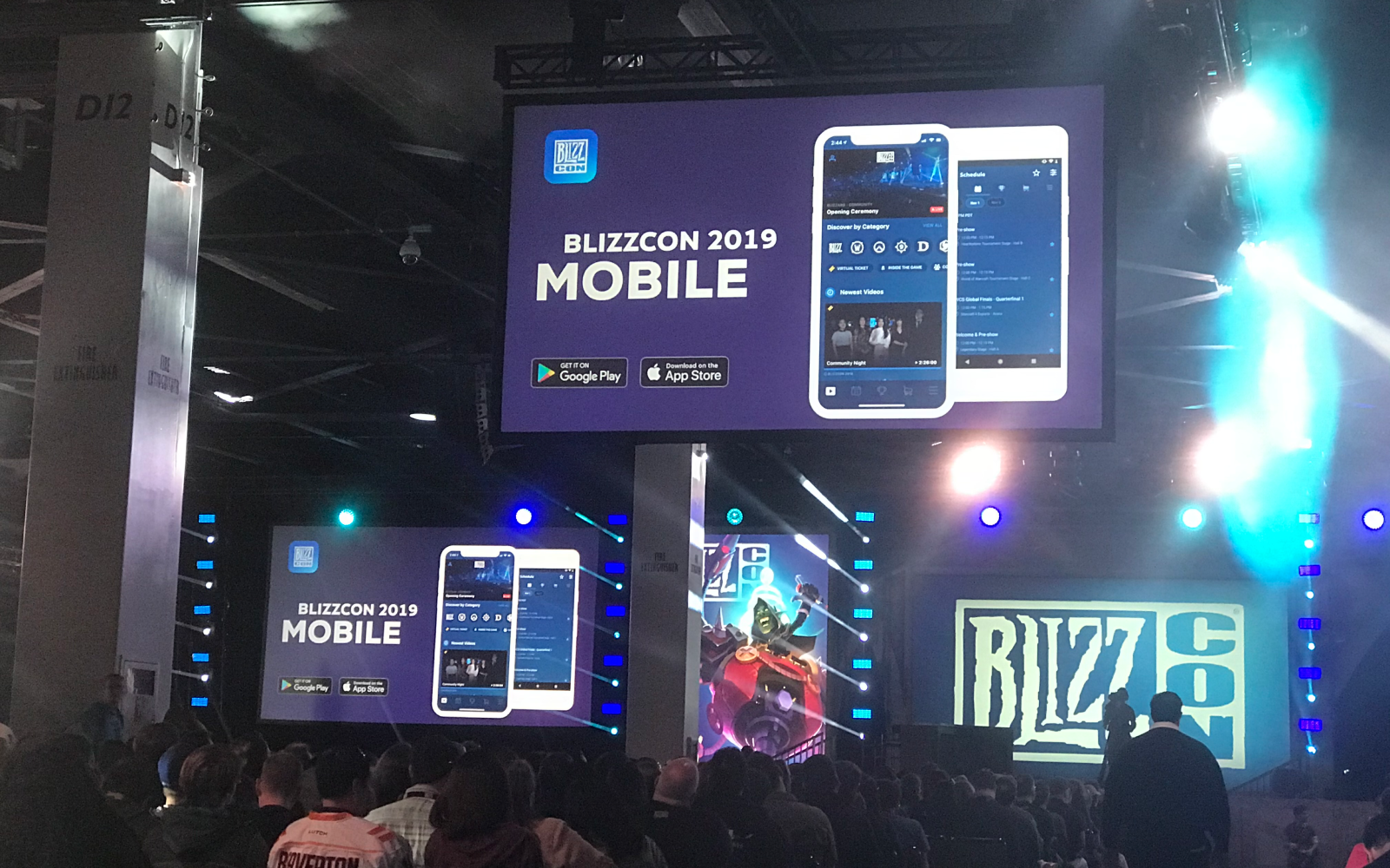 BlizzCon Mobile App Banners