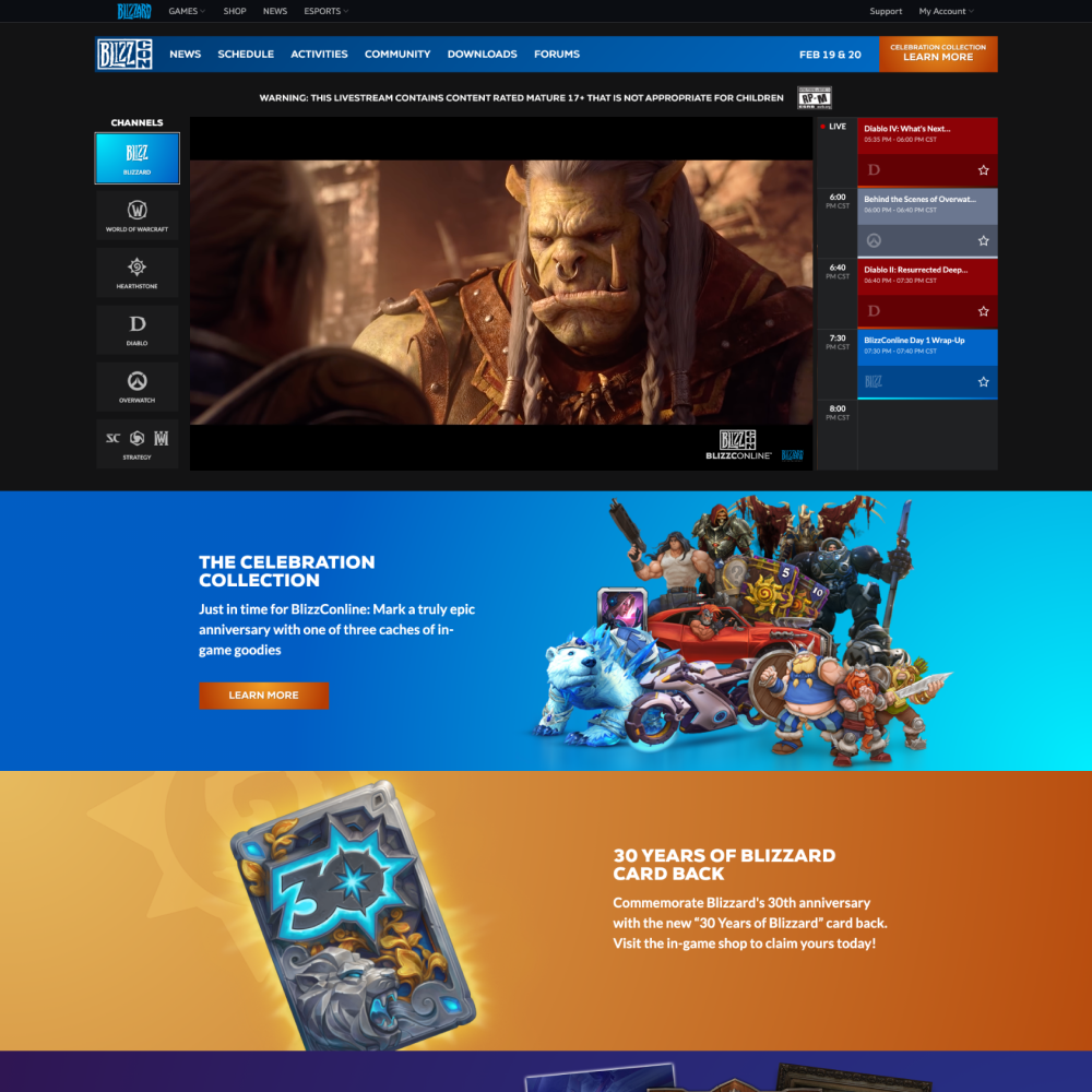 BlizzConline