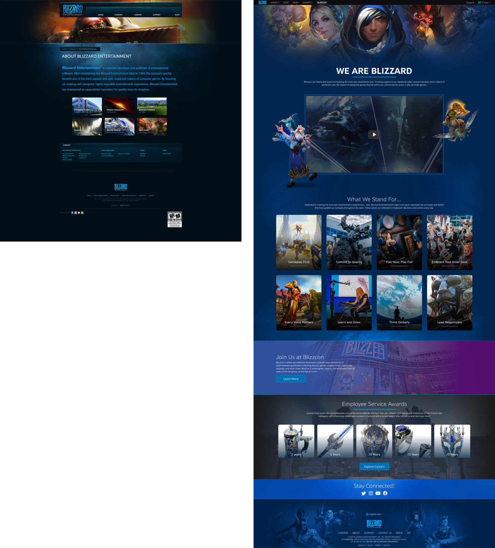 We Are Blizzard