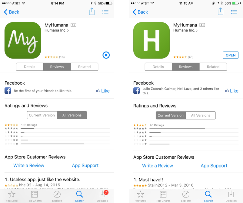 App Store Reviews