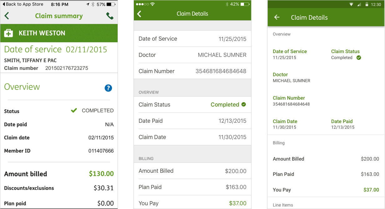 Claim Details