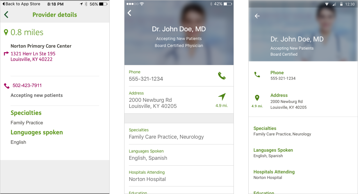Doctor Details
