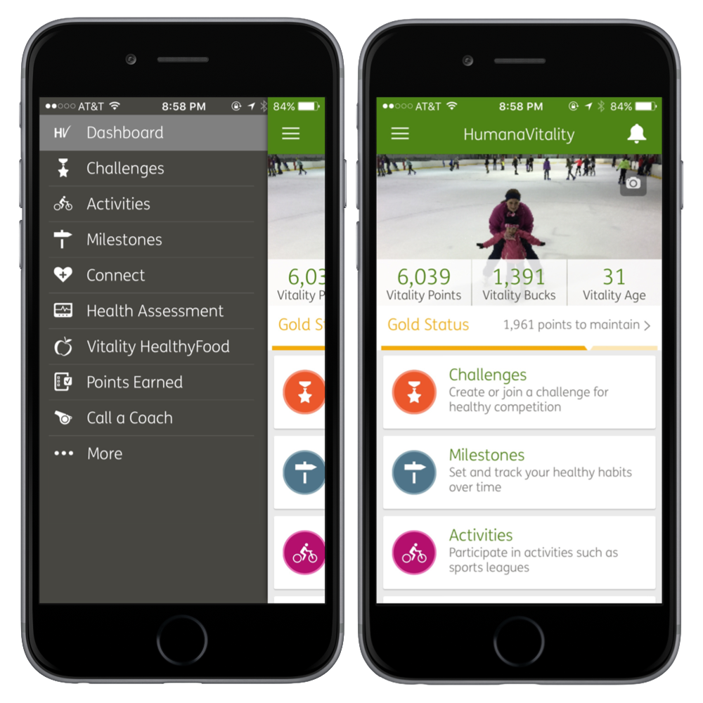 HumanaVitality Mobile App