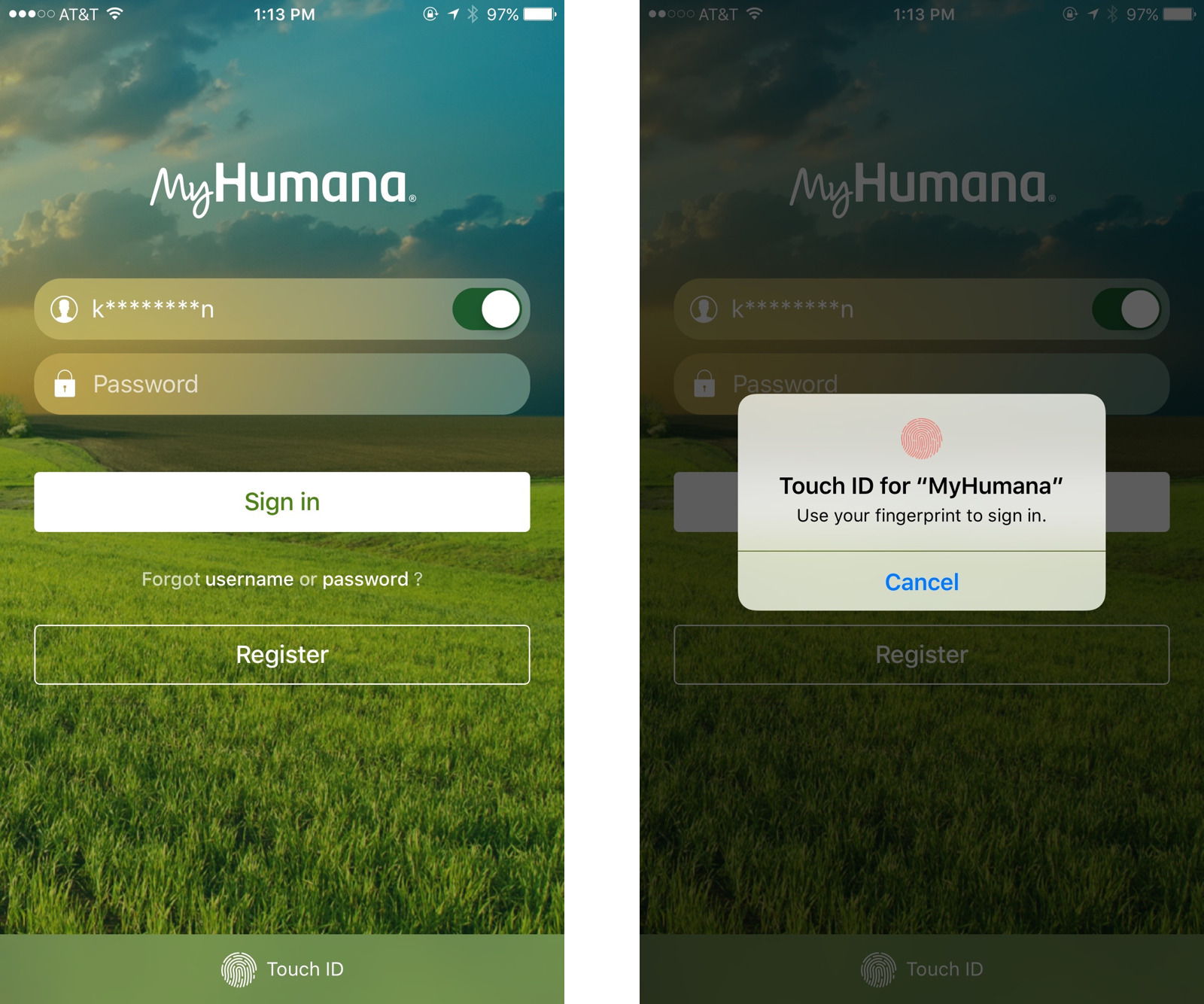 Touch ID
