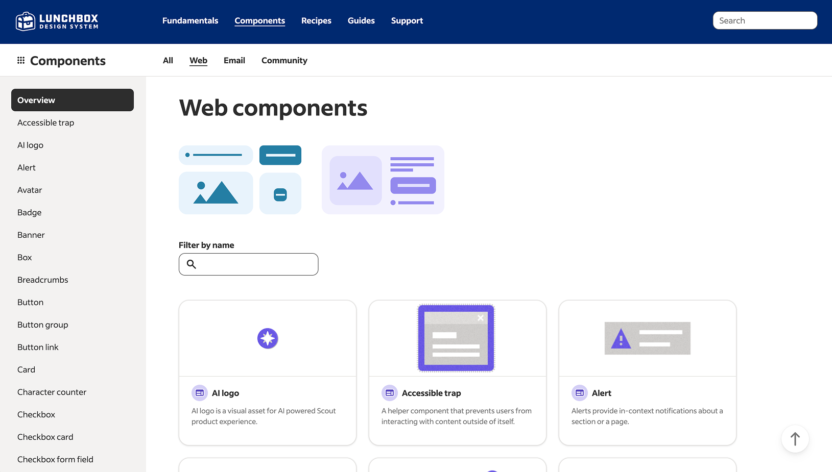 Lunchbox website